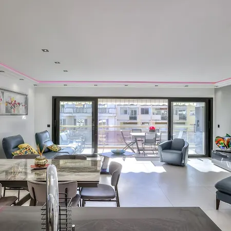 Apartment Luxury 4 Stars Croisette *